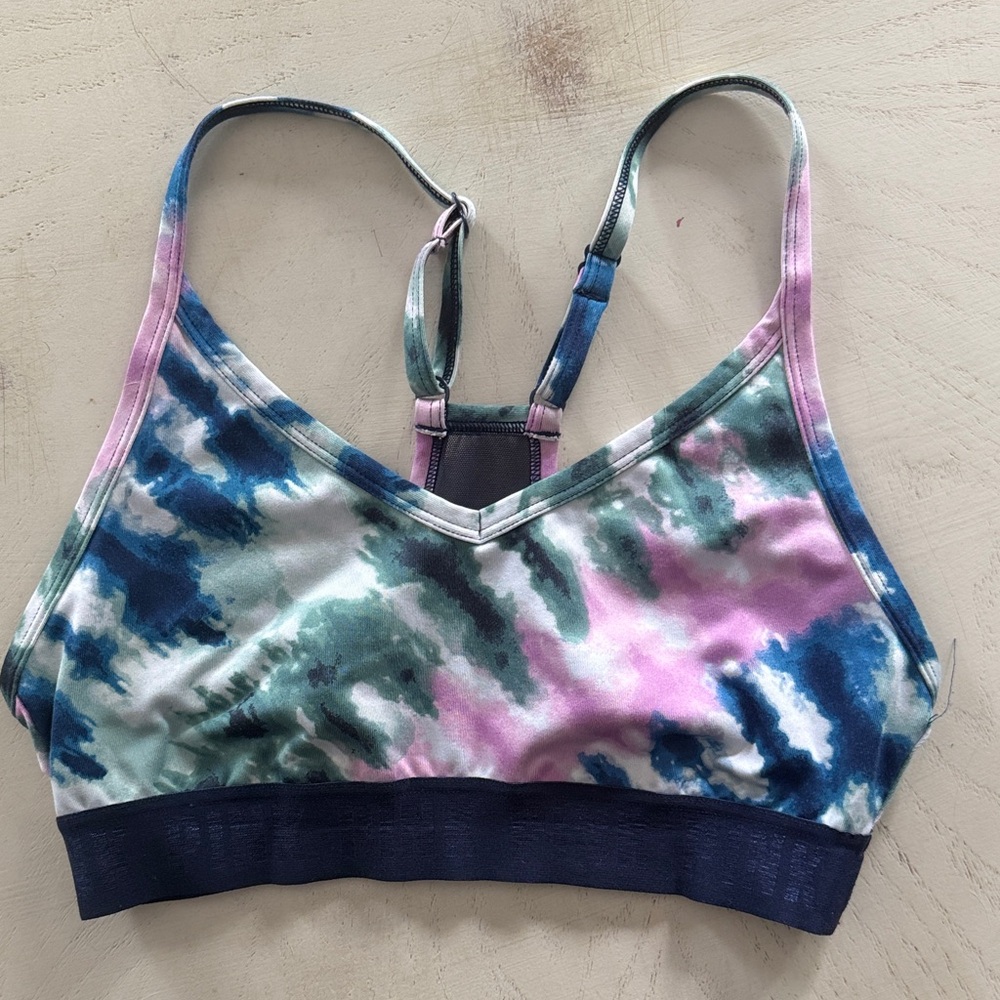 Victoria’s Secret PINK Sports Bra Multicolor Size Small